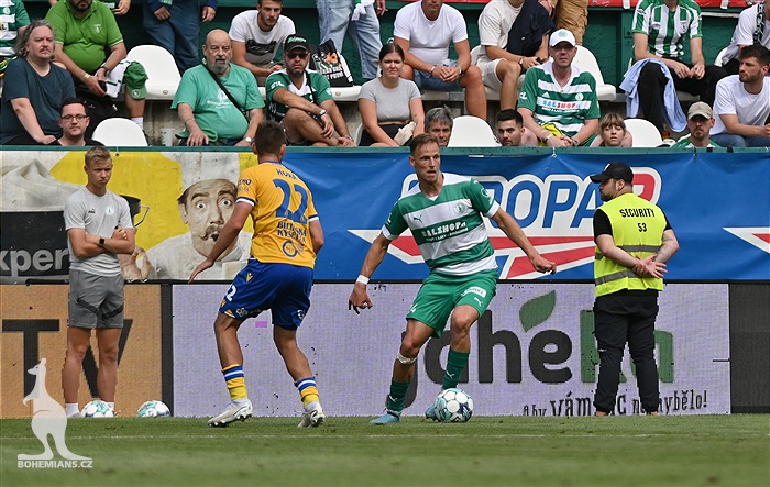 Bohemians - Teplice 1:2 (0:1)