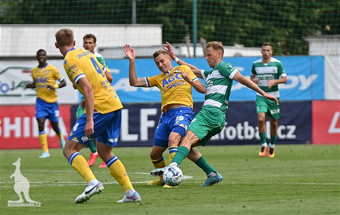 Bohemians - Teplice 1:2 (0:1)