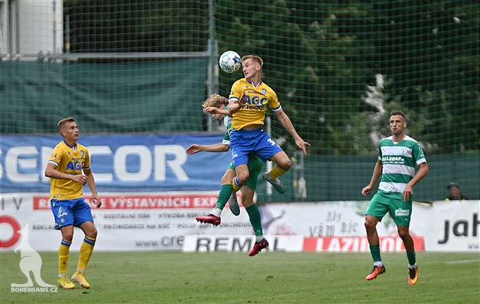 Bohemians - Teplice 1:2 (0:1)