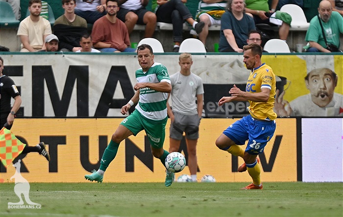 Bohemians - Teplice 1:2 (0:1)