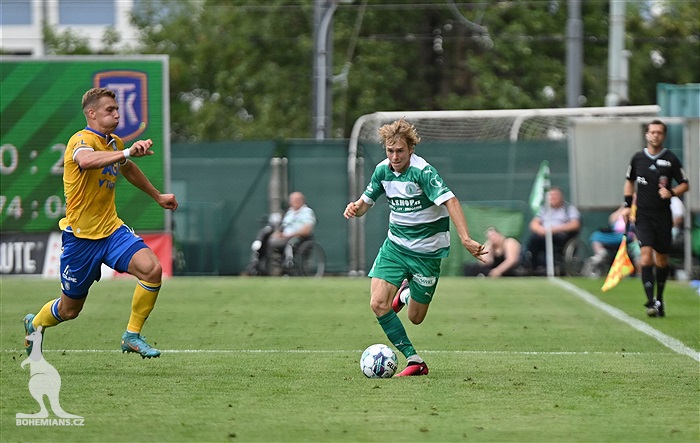 Bohemians - Teplice 1:2 (0:1)