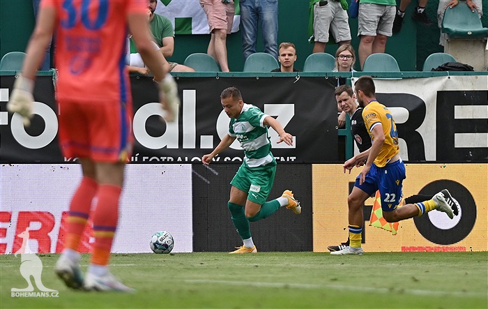 Bohemians - Teplice 1:2 (0:1)
