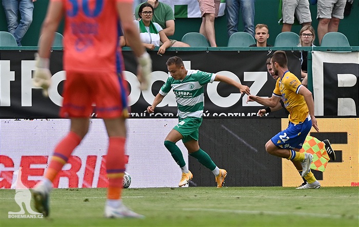 Bohemians - Teplice 1:2 (0:1)