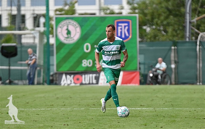 Bohemians - Teplice 1:2 (0:1)