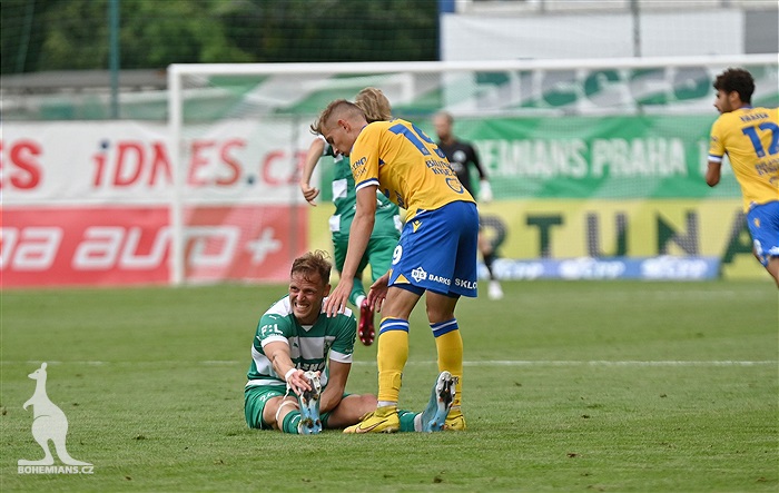 Bohemians - Teplice 1:2 (0:1)