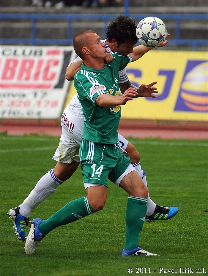 1.SC Znojmo - Bohemians 1905 2:1 (0:0)
