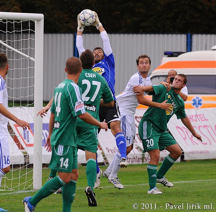 1.SC Znojmo - Bohemians 1905 2:1 (0:0)
