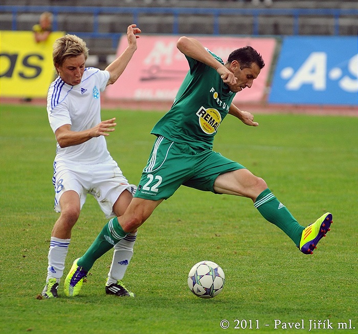 1.SC Znojmo - Bohemians 1905 2:1 (0:0)