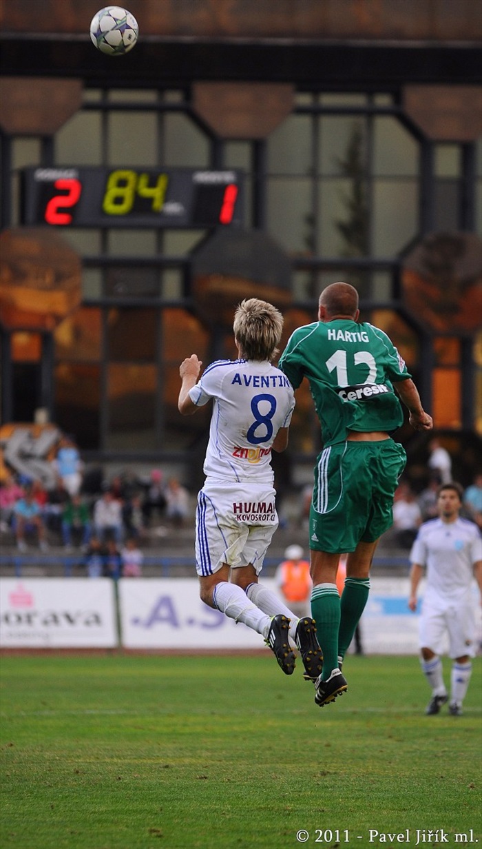 1.SC Znojmo - Bohemians 1905 2:1 (0:0)