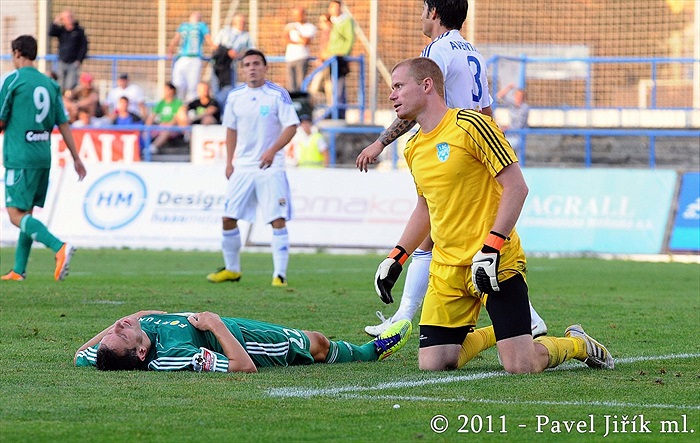 1.SC Znojmo - Bohemians 1905 2:1 (0:0)