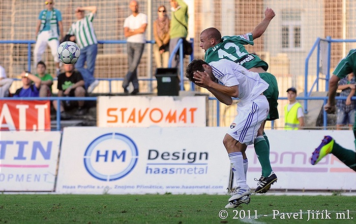 1.SC Znojmo - Bohemians 1905 2:1 (0:0)