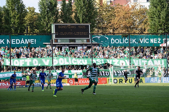 Bohemians - Slovan Liberec 2:1 (0:0)
