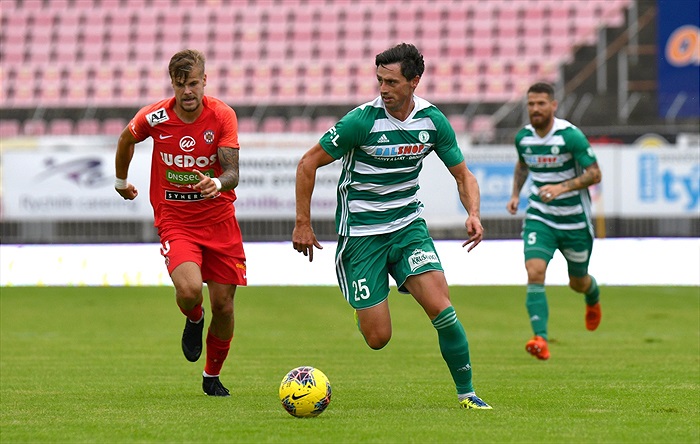 Zbrojovka - Bohemians 0:0