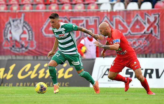 Zbrojovka - Bohemians 0:0