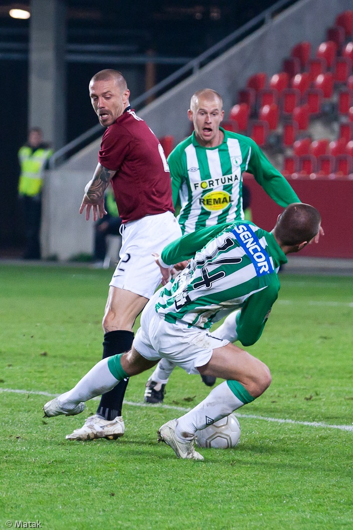 Bohemians 1905 - Sparta 0:1