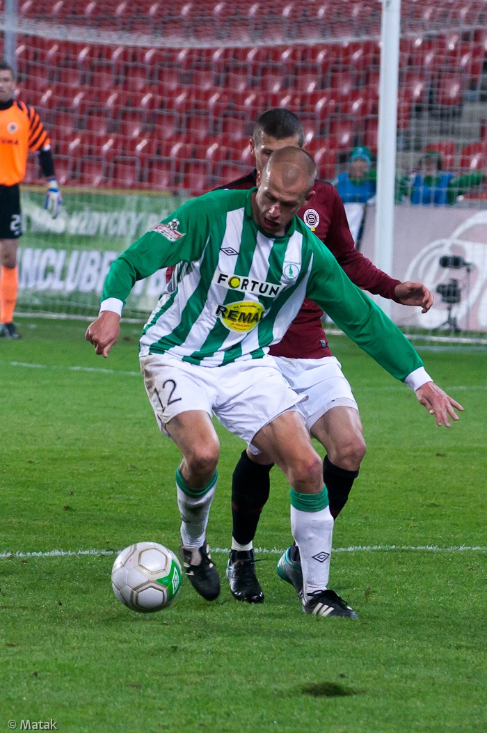 Bohemians 1905 - Sparta 0:1