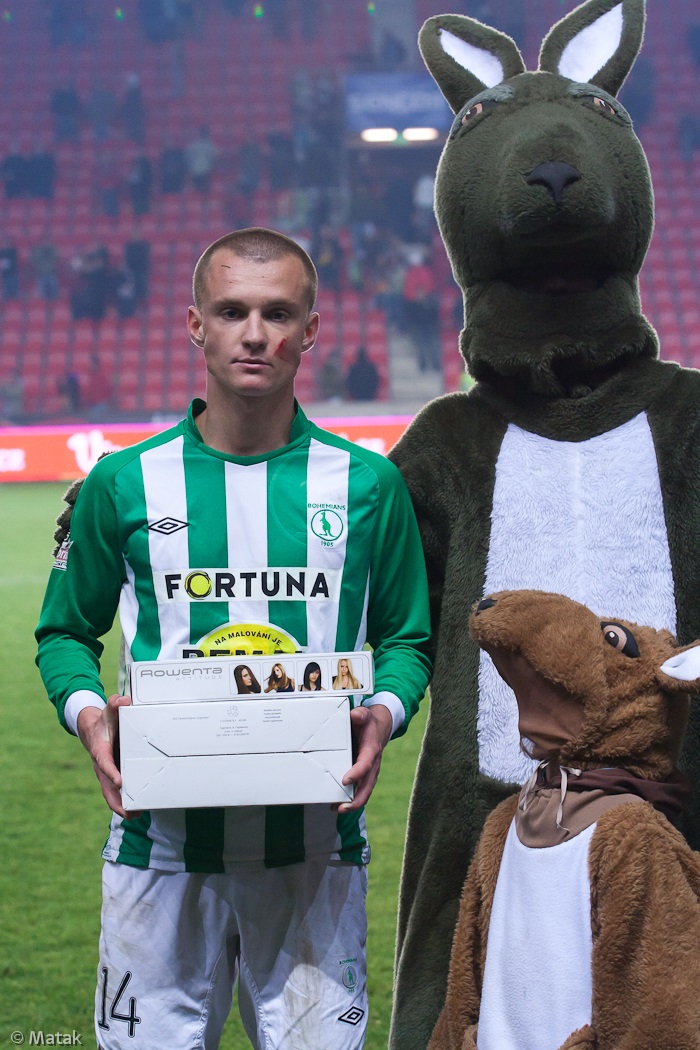 Bohemians 1905 - Sparta 0:1