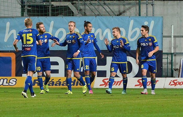 Bohemians Praha 1905 - FC vysočina Jihlava 2:1 (0:1)