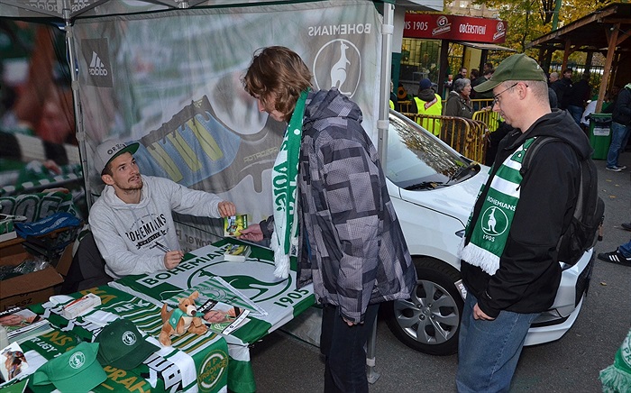 Bohemians Praha 1905 - FC Vysočina Jihlava 2:1 (0:1) 