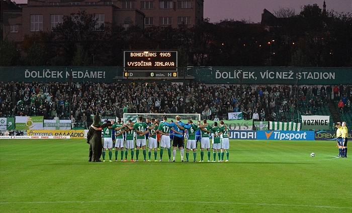 Bohemians Praha 1905 - FC Vysočina Jihlava 2:1 (0:1) 