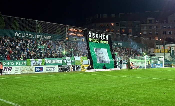 Bohemians Praha 1905 - FC Vysočina Jihlava 2:1 (0:1) 