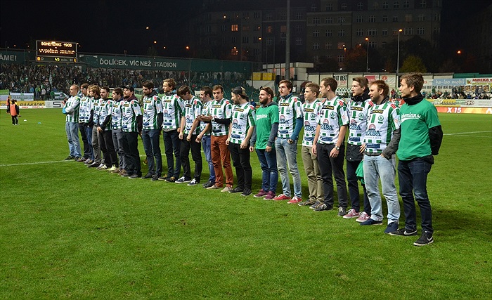 Bohemians Praha 1905 - FC Vysočina Jihlava 2:1 (0:1) 