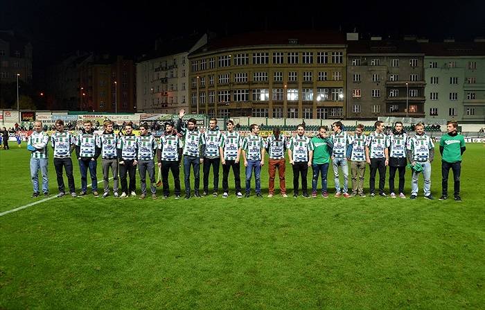 Bohemians Praha 1905 - FC Vysočina Jihlava 2:1 (0:1) 