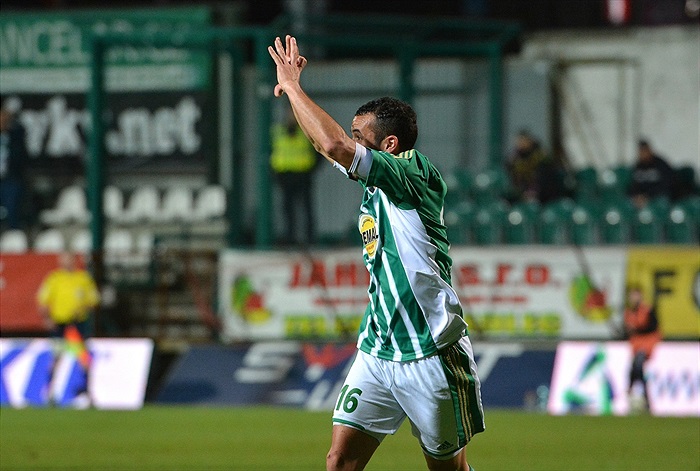 Bohemians Praha 1905 - FC Vysočina Jihlava 2:1 (0:1) 