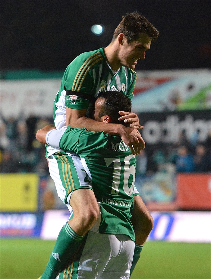 Bohemians Praha 1905 - FC Vysočina Jihlava 2:1 (0:1) 