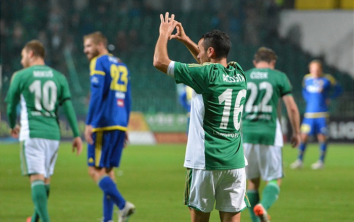 Bohemians Praha 1905 - FC Vysočina Jihlava 2:1 (0:1) 