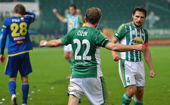 Bohemians Praha 1905 - FC Vysočina Jihlava 2:1 (0:1) 