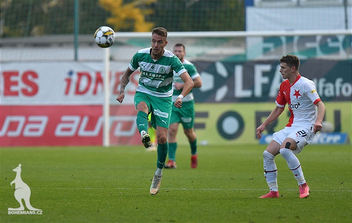Bohemians - Slavia 1:4 (1:2)