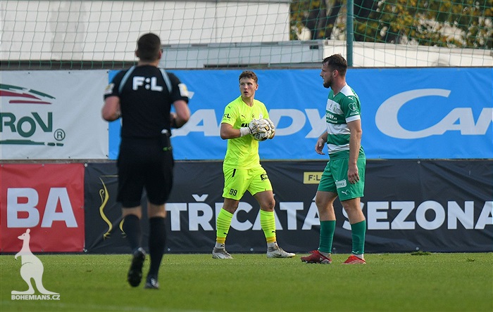 Bohemians - Slavia 1:4 (1:2)