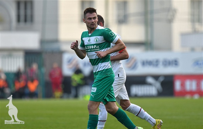 Bohemians - Slavia 1:4 (1:2)