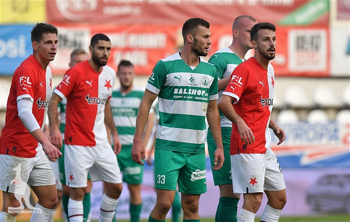 Bohemians - Slavia 1:4 (1:2)