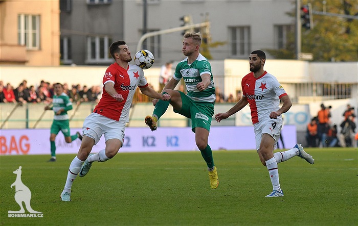 Bohemians - Slavia 1:4 (1:2)