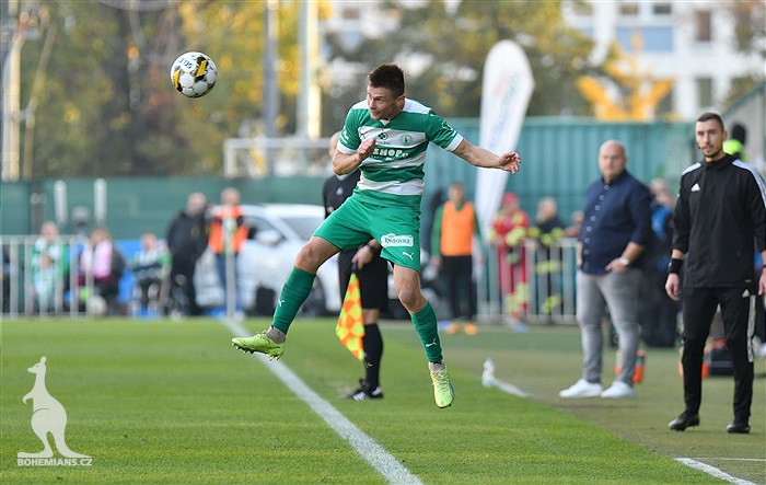 Bohemians - Slavia 1:4 (1:2)