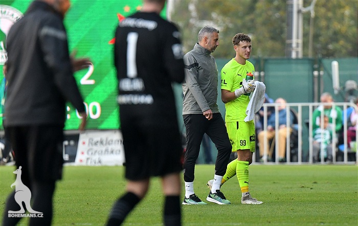 Bohemians - Slavia 1:4 (1:2)