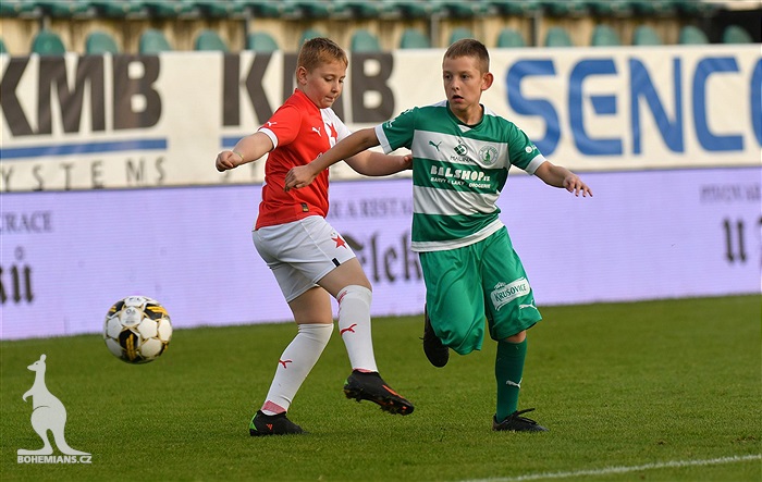 Bohemians - Slavia 1:4 (1:2)