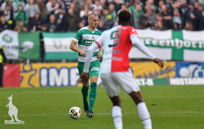 Bohemians - Slavia 1:4 (1:2)