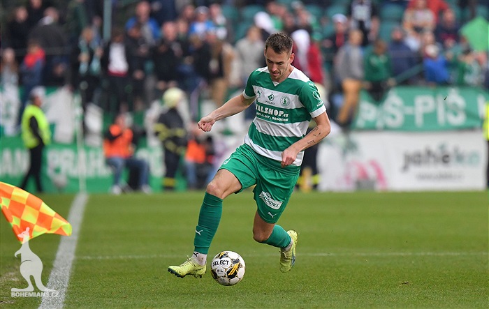 Bohemians - Slavia 1:4 (1:2)