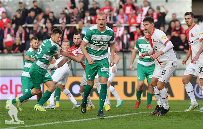Bohemians - Slavia 1:4 (1:2)