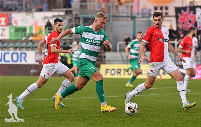 Bohemians - Slavia 1:4 (1:2)