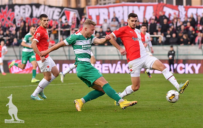 Bohemians - Slavia 1:4 (1:2)