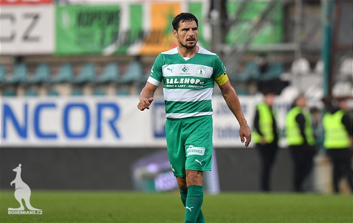 Bohemians - Slavia 1:4 (1:2)