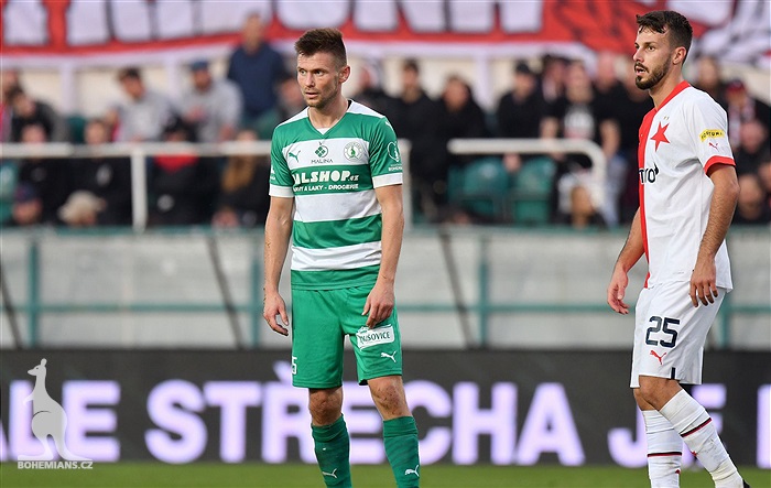 Bohemians - Slavia 1:4 (1:2)