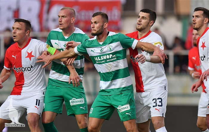 Bohemians - Slavia 1:4 (1:2)