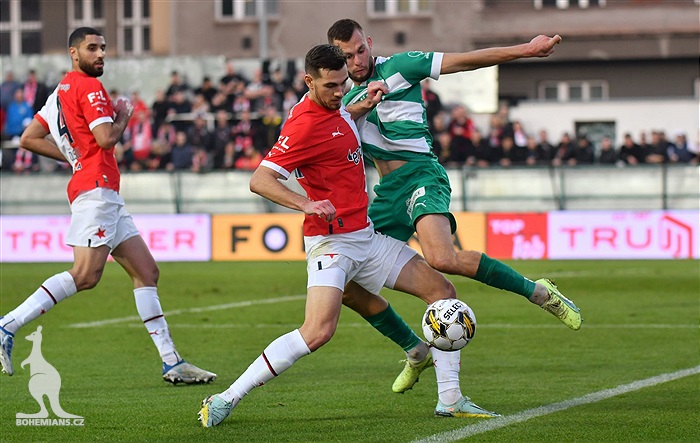 Bohemians - Slavia 1:4 (1:2)