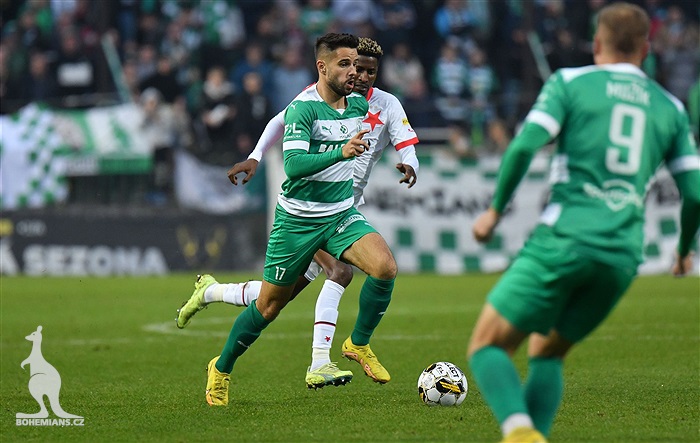 Bohemians - Slavia 1:4 (1:2)