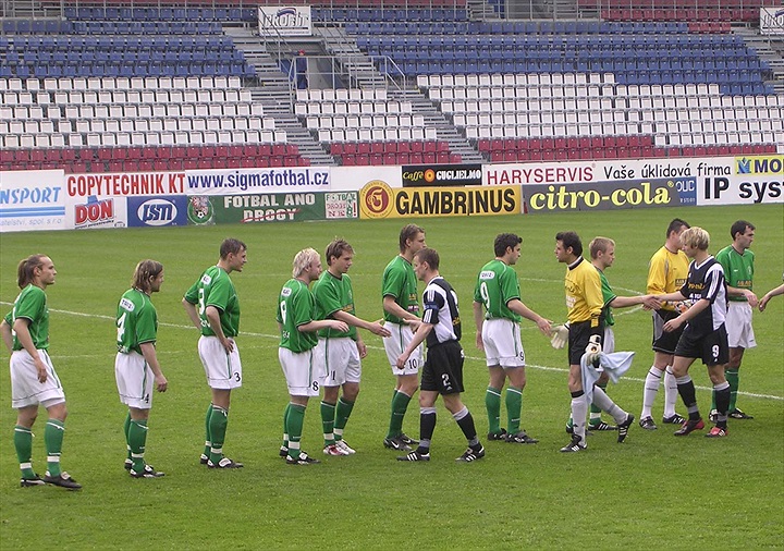 V Olomouci se platilo za chyby i za góly